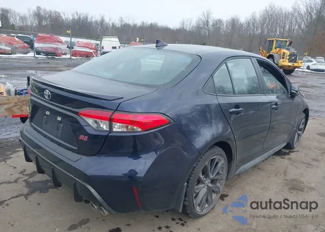 2023 Toyota Corolla Se из США, поврежденный, VIN 5YFS4MCE8PP159599